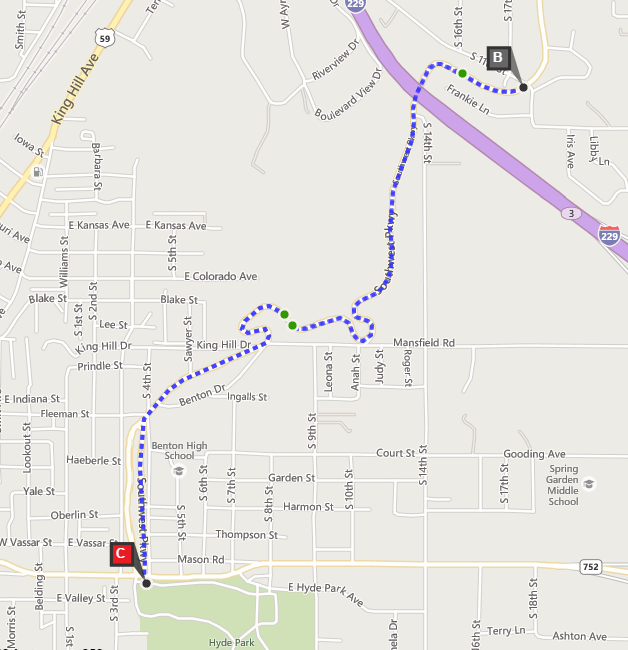 Map and Directions